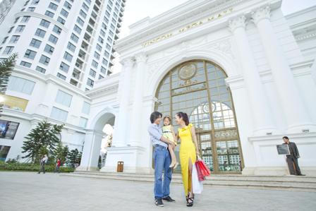 Trải nghiệm hè giữa mùa đông Hà Nội tại Royal City